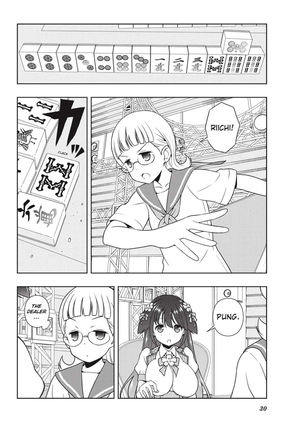 Read Saki En Manga Online