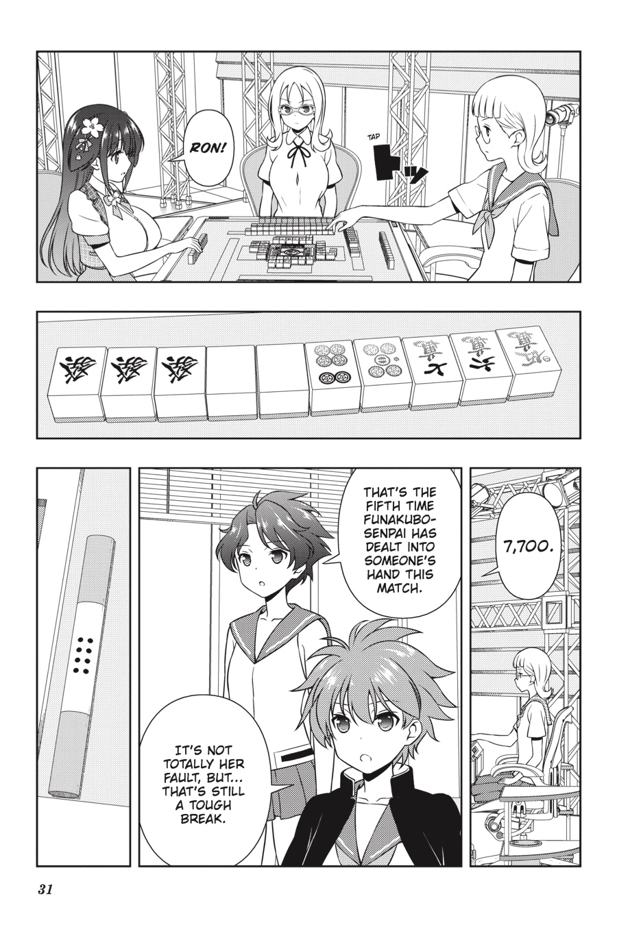 Read Saki En Manga Online
