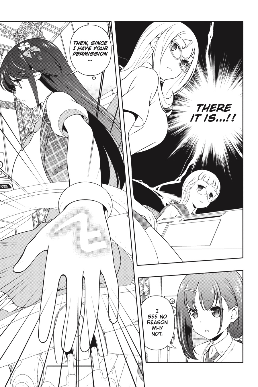Read Saki En Manga Online