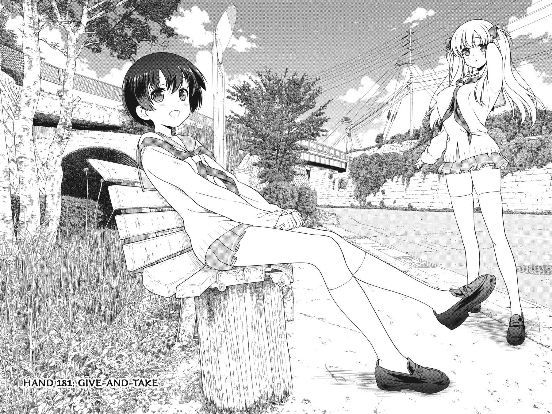 Read Saki En Manga Online
