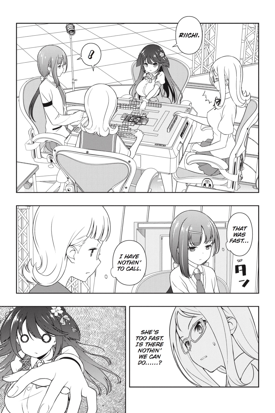 Read Saki En Manga Online