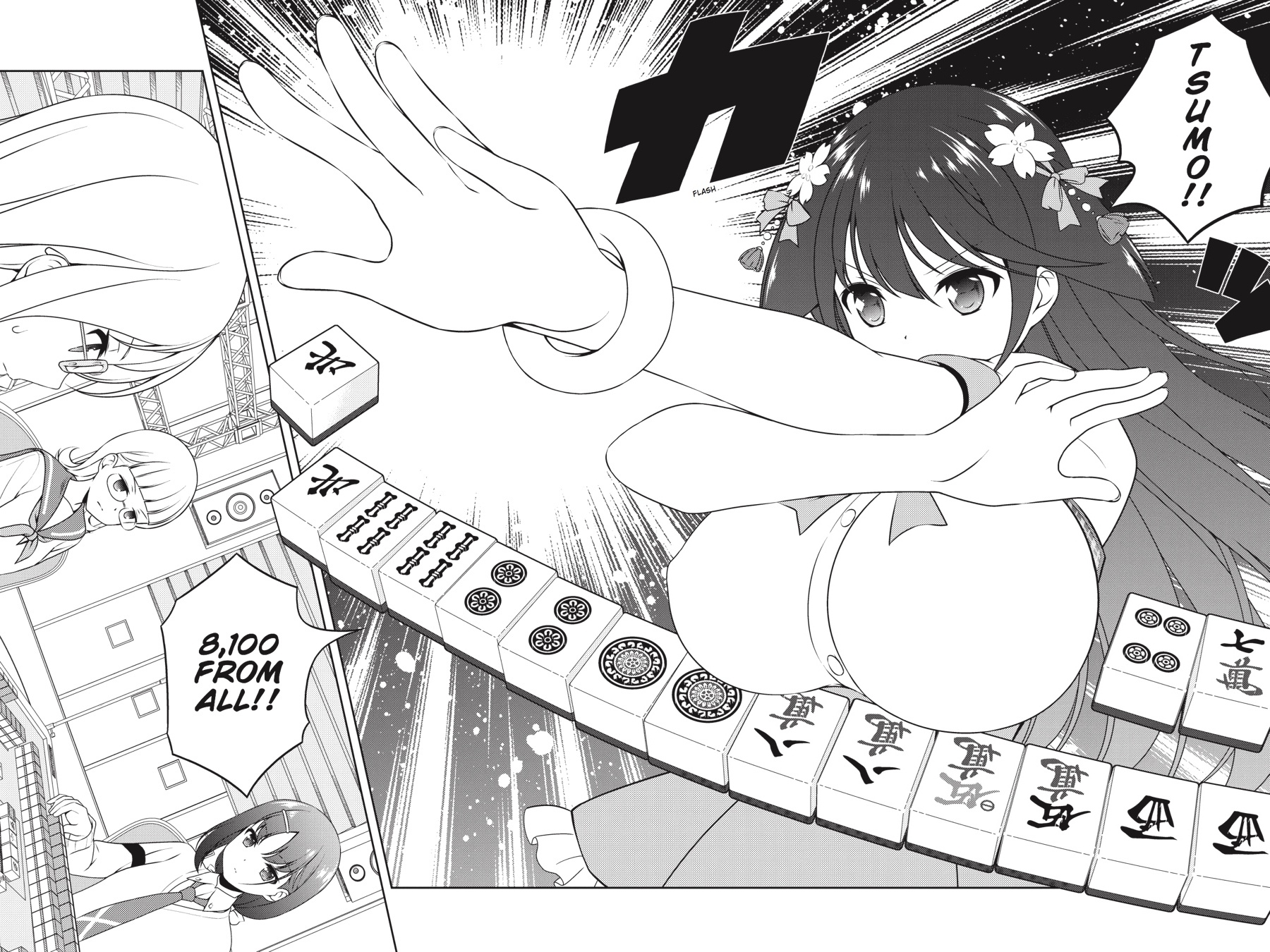 Read Saki En Manga Online