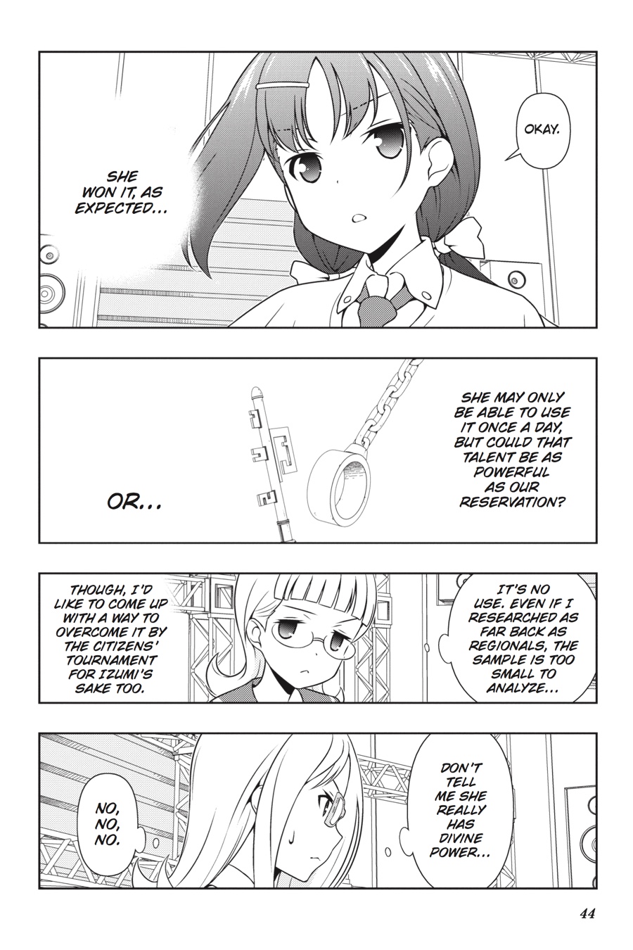 Read Saki En Manga Online