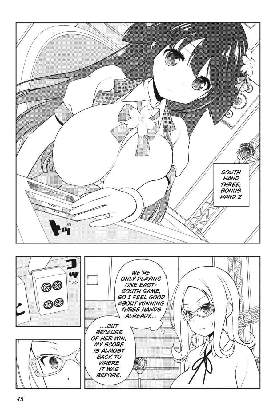 Read Saki En Manga Online