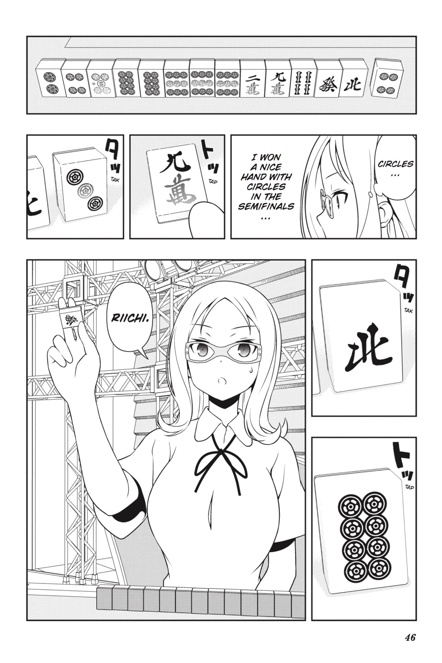 Read Saki En Manga Online