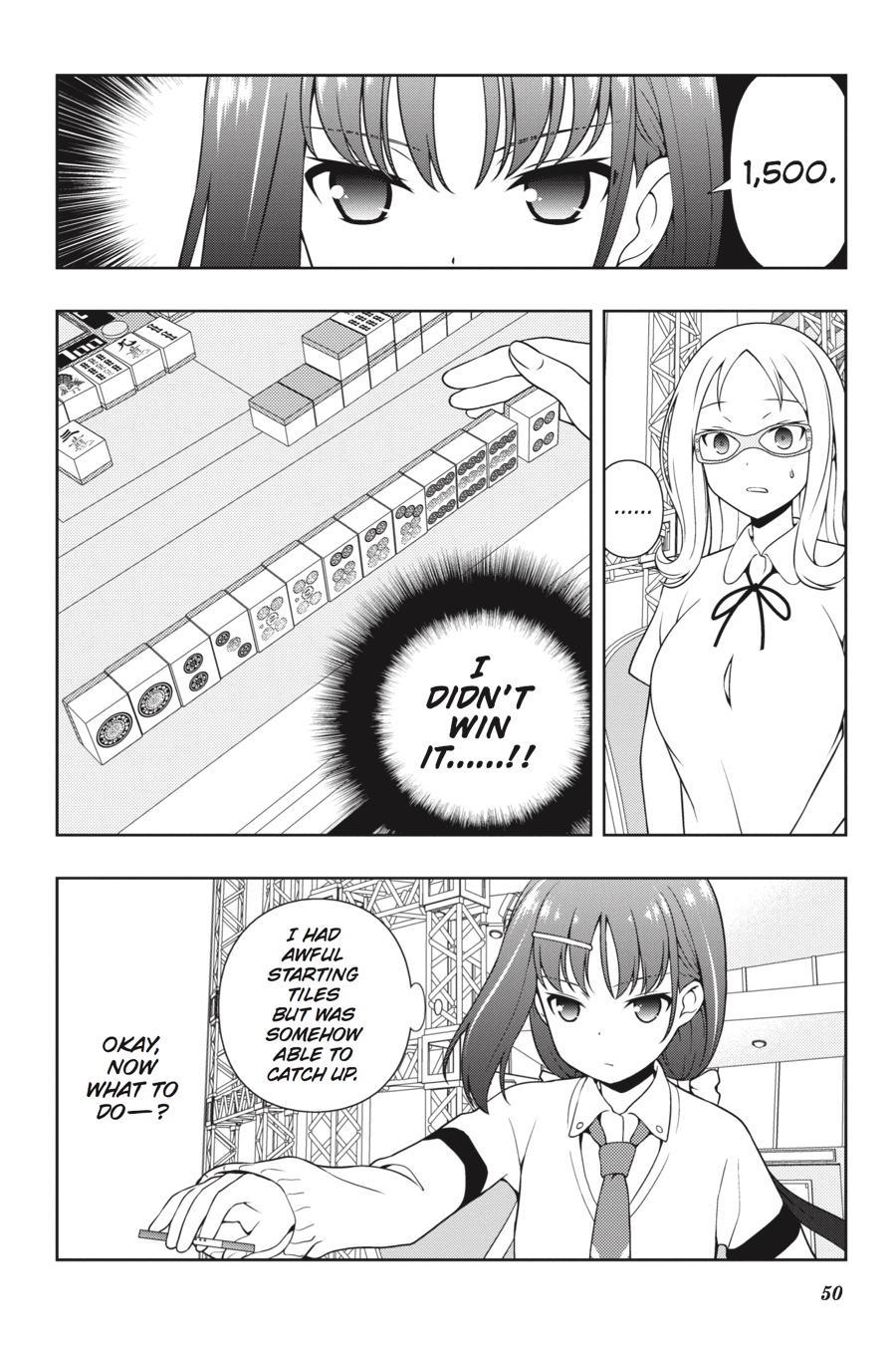 Read Saki En Manga Online