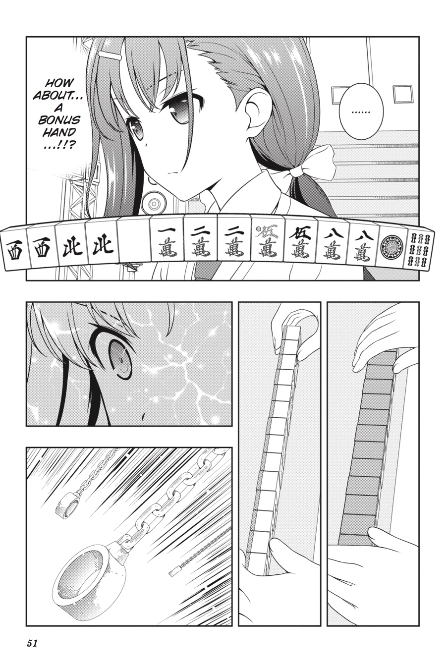 Read Saki En Manga Online