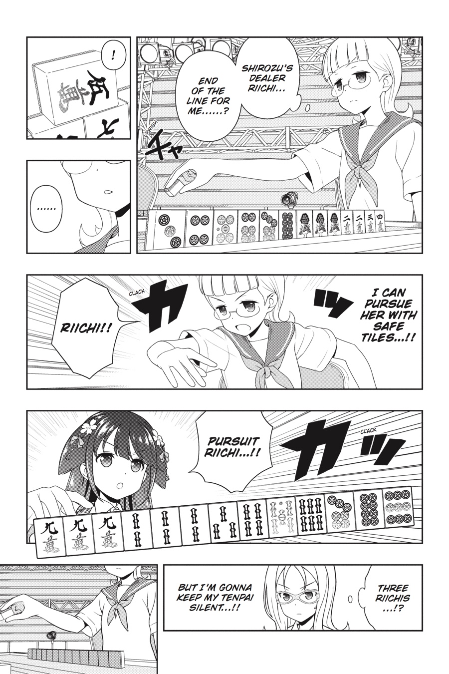 Read Saki En Manga Online