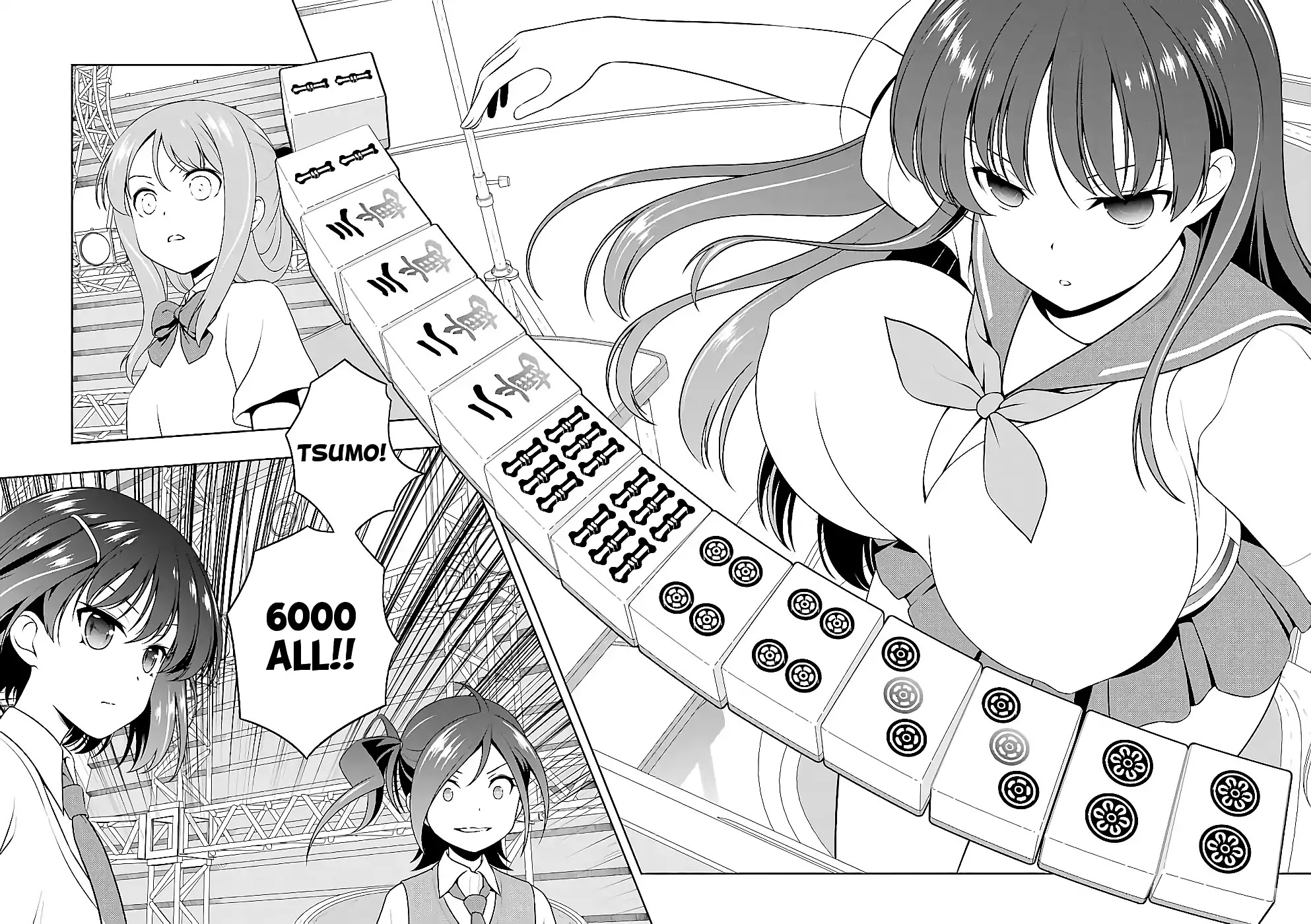Read Saki En Manga Online