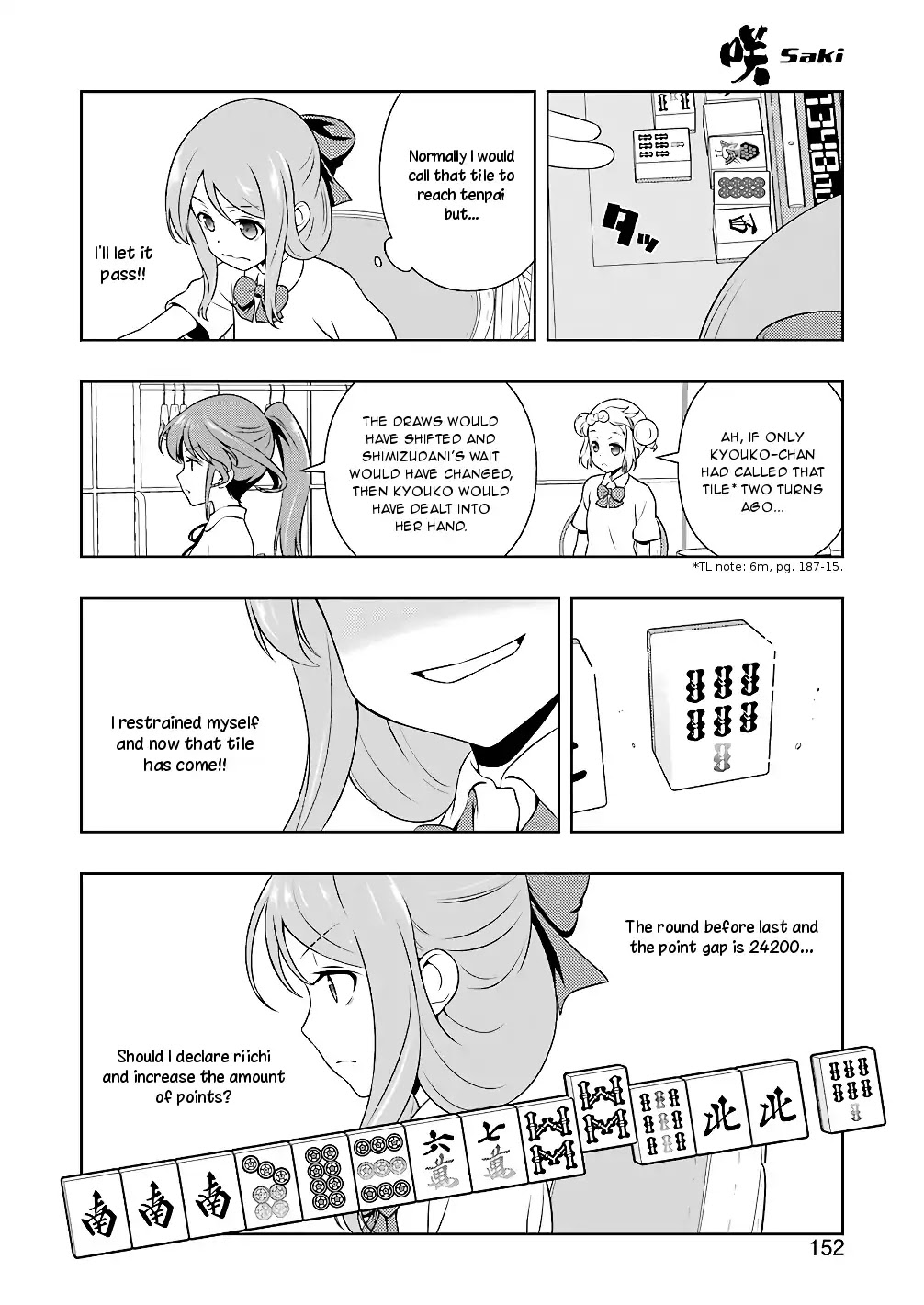 Read Saki En Manga Online