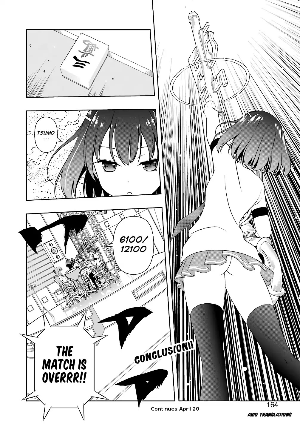 Read Saki En Manga Online