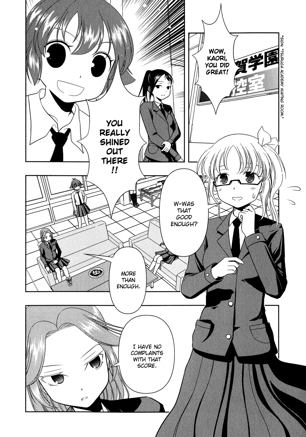 Read Saki En Manga Online
