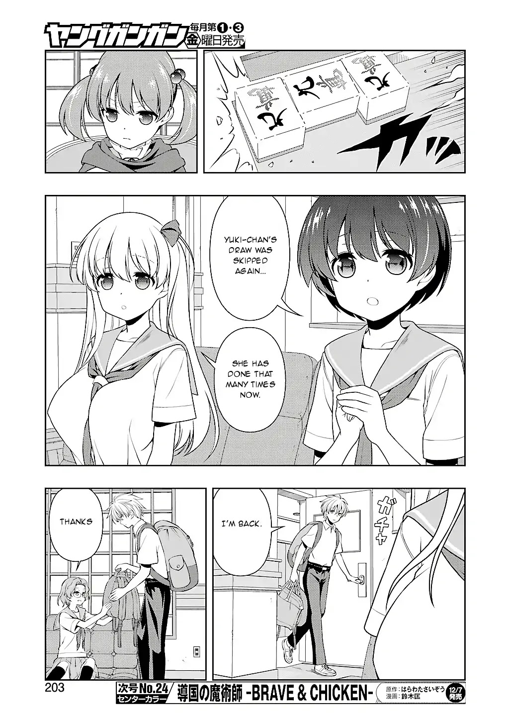 Read Saki En Manga Online