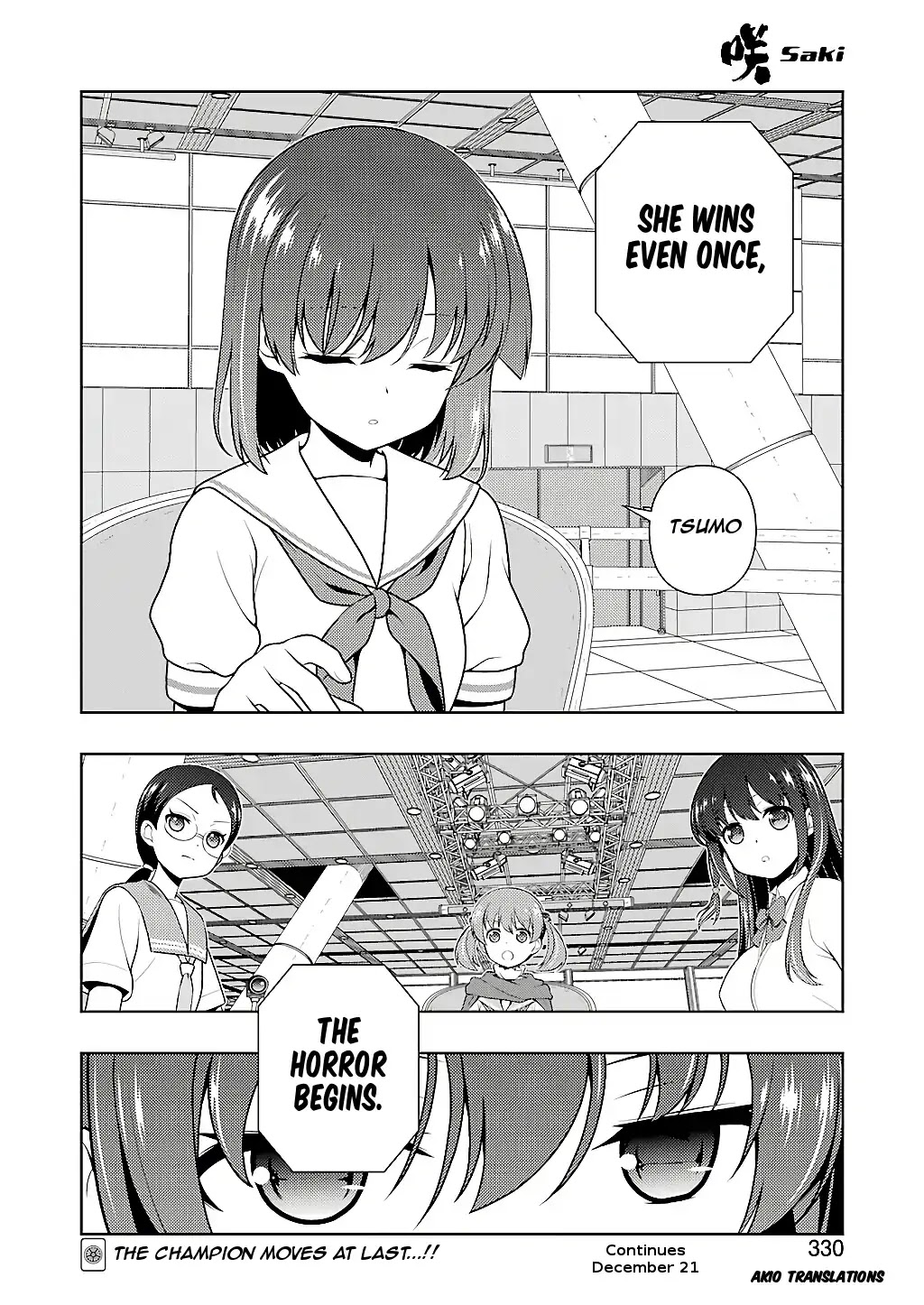Read Saki En Manga Online