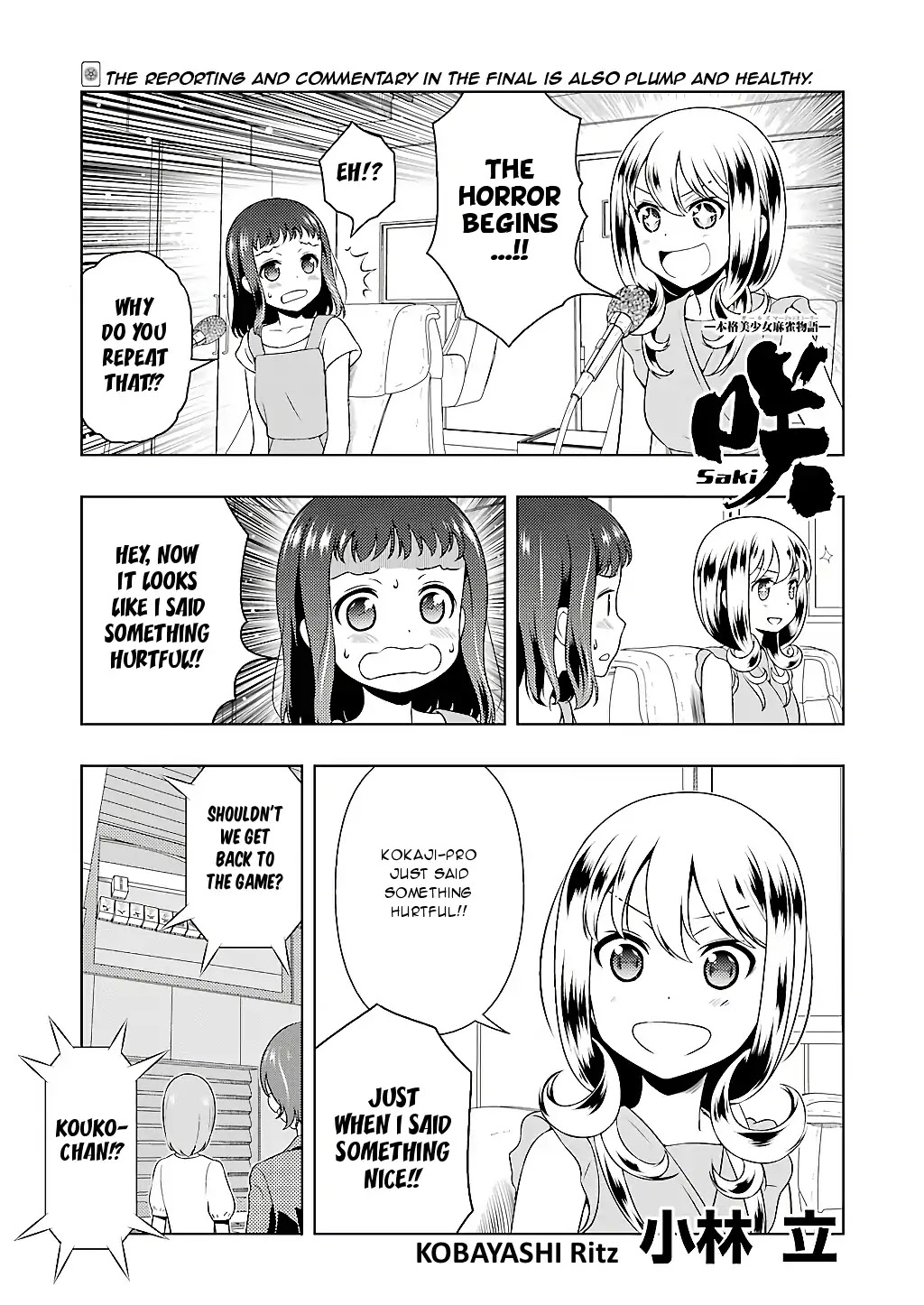 Read Saki En Manga Online