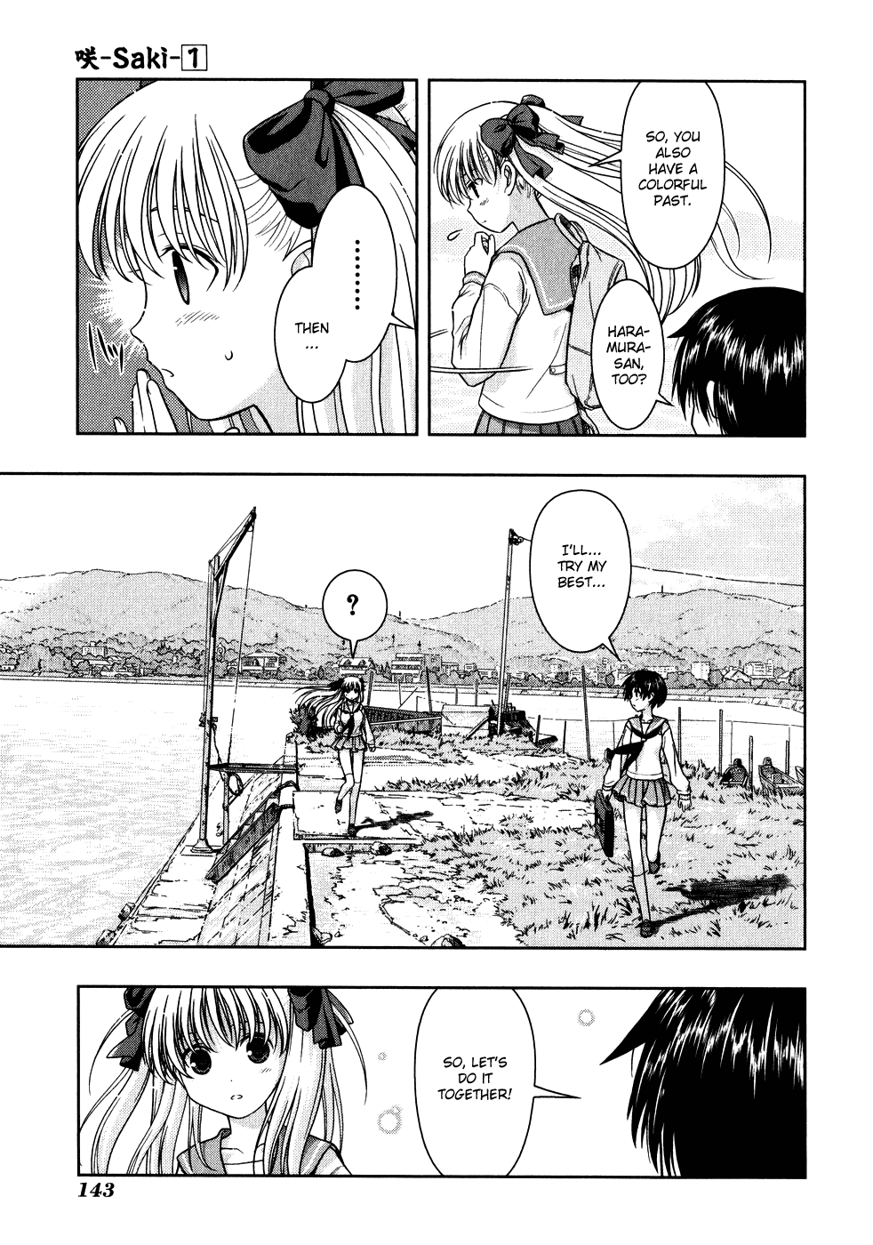 Read Saki En Manga Online