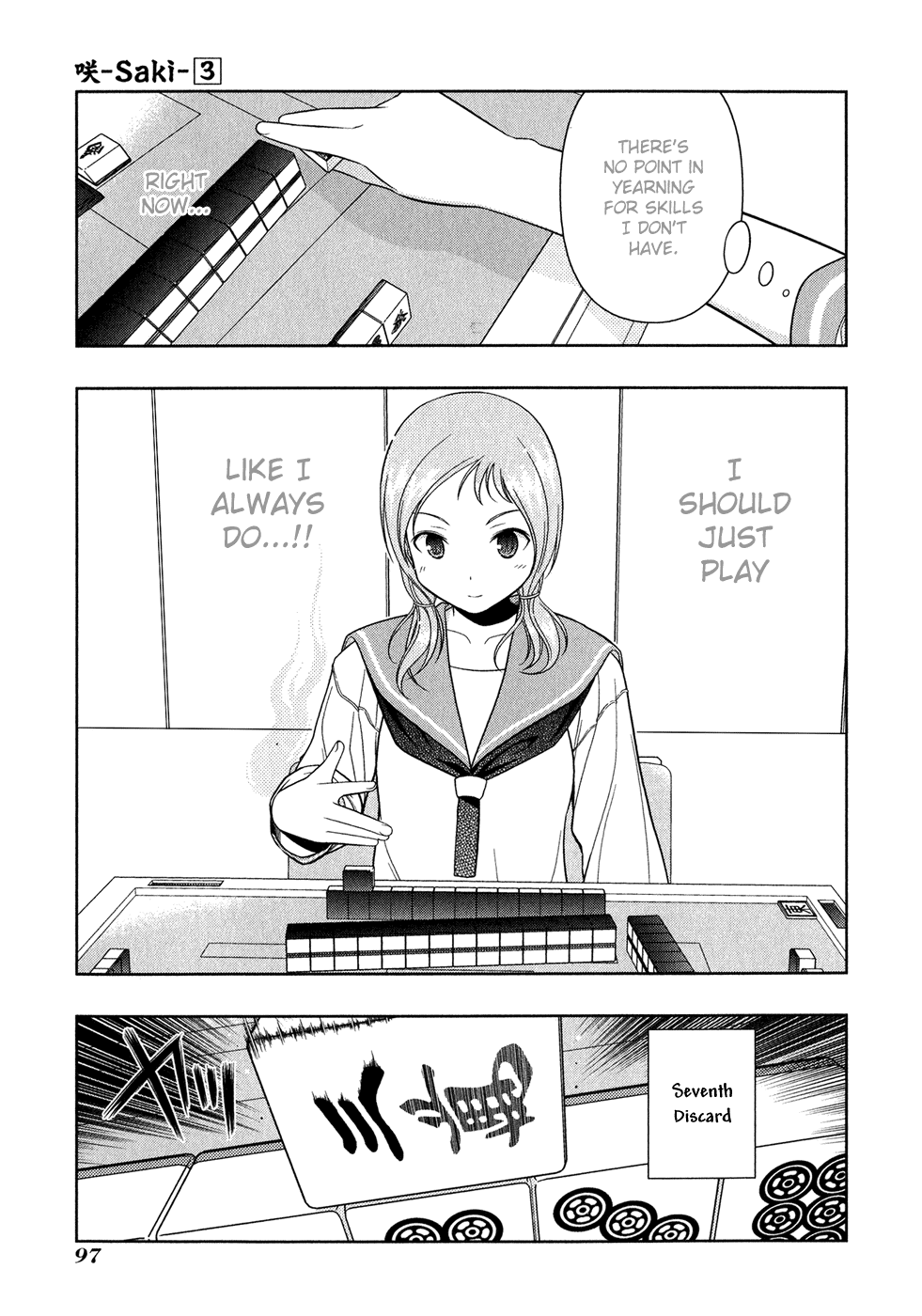 Read Saki En Manga Online