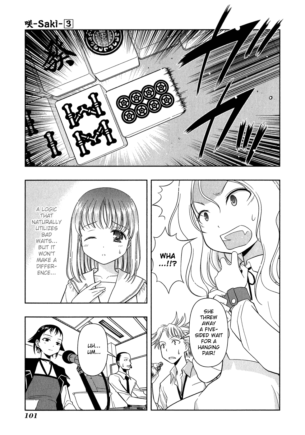Read Saki En Manga Online