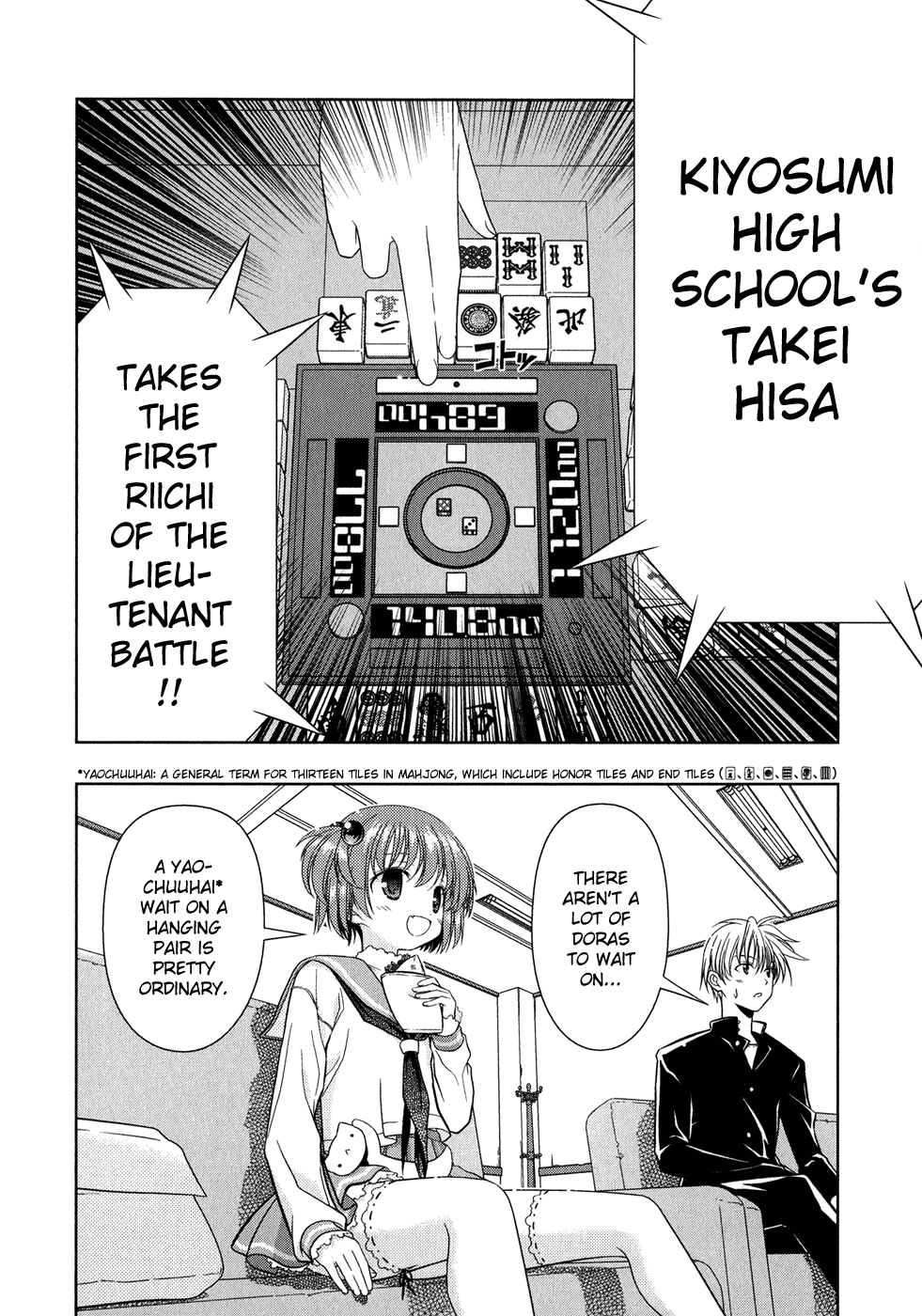 Read Saki En Manga Online