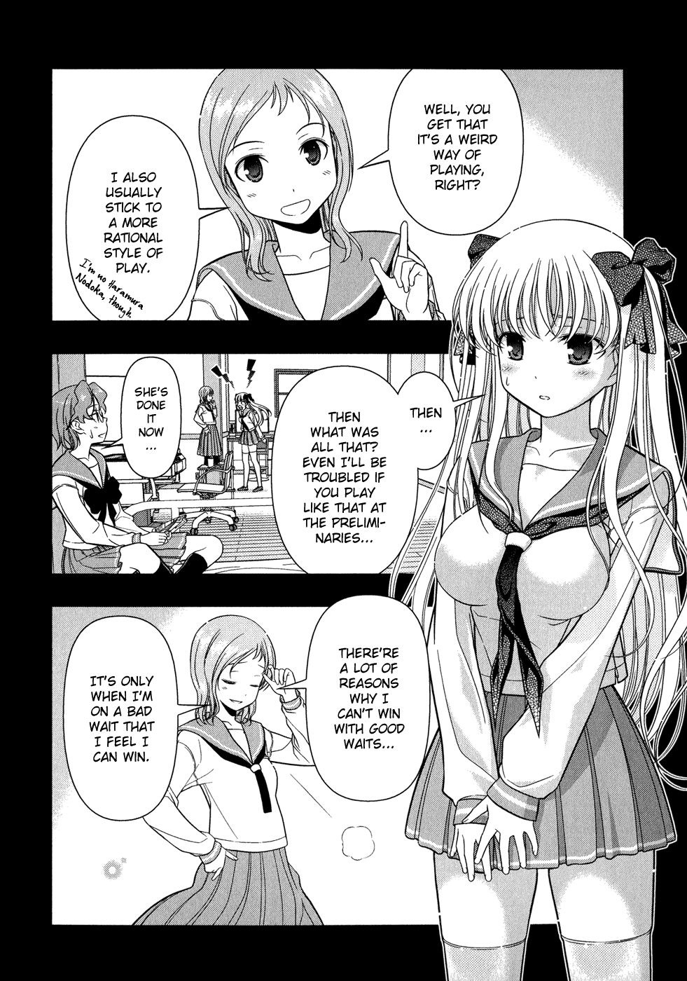 Read Saki En Manga Online