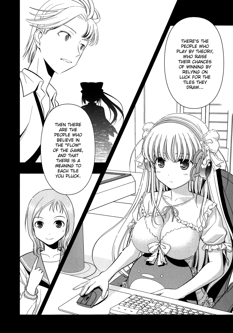 Read Saki En Manga Online