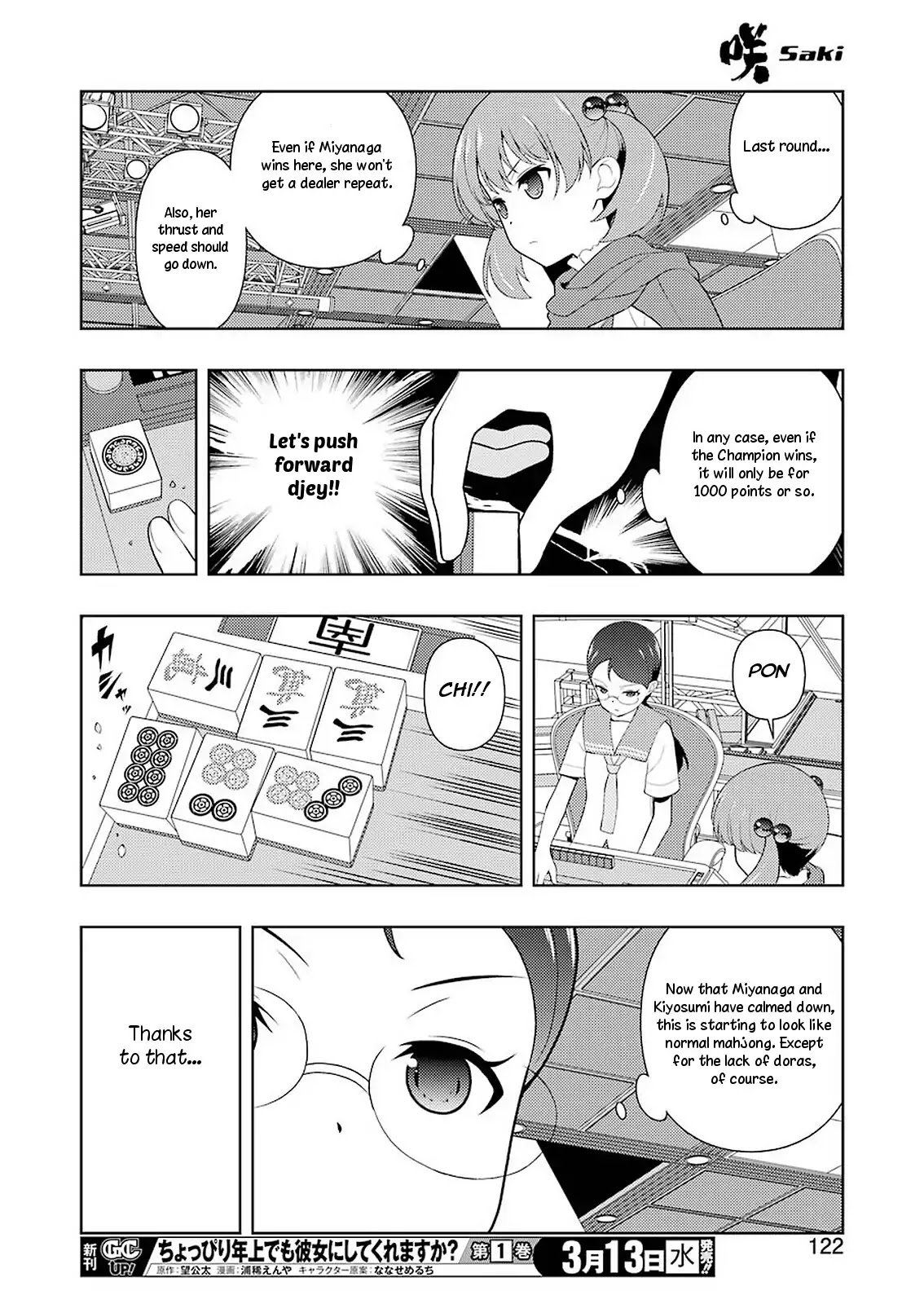 Read Saki En Manga Online