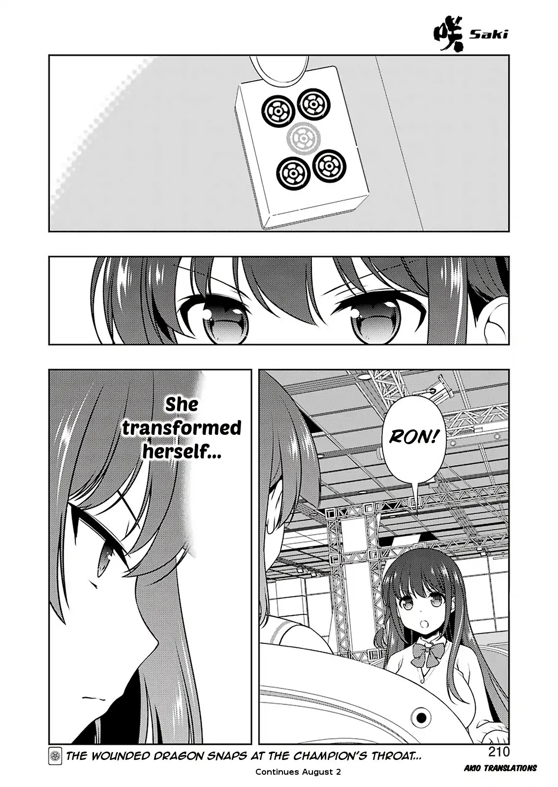 Read Saki En Manga Online