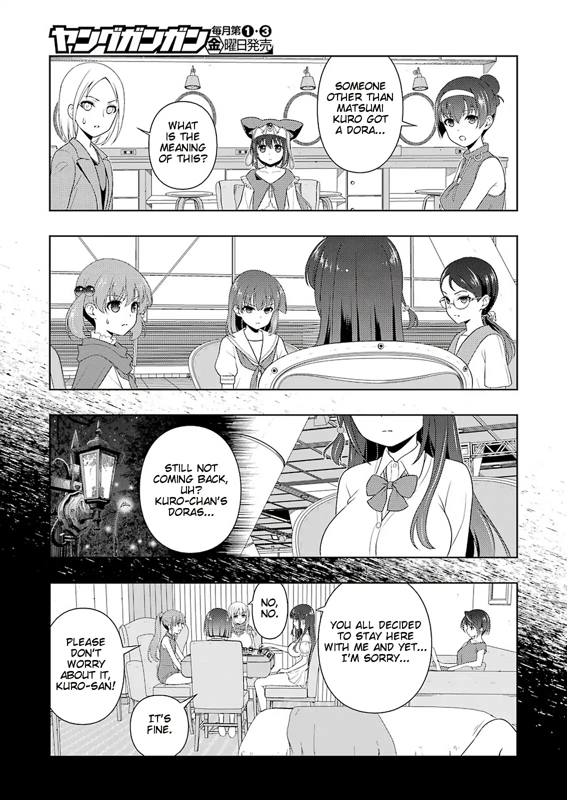 Read Saki En Manga Online