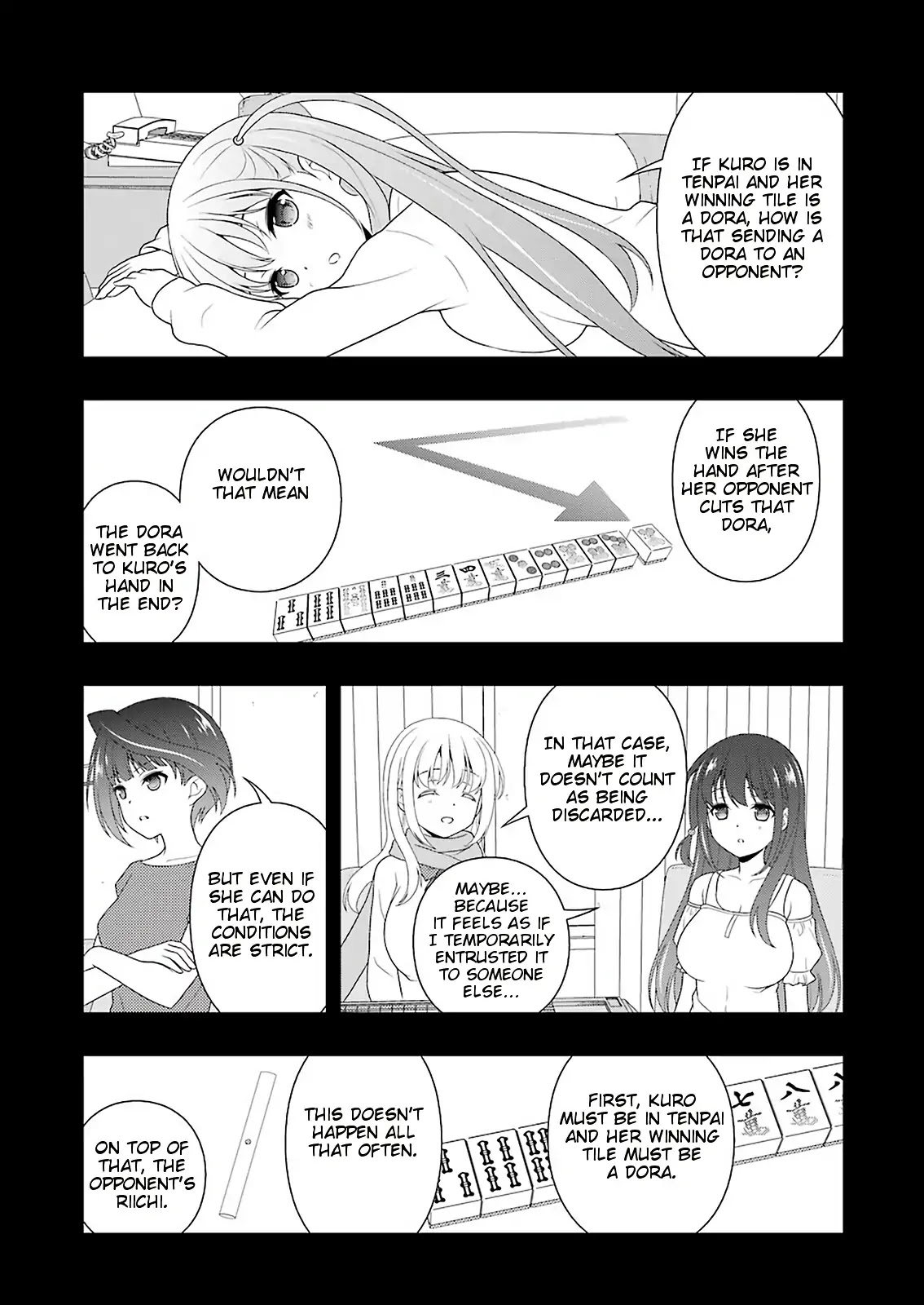 Read Saki En Manga Online