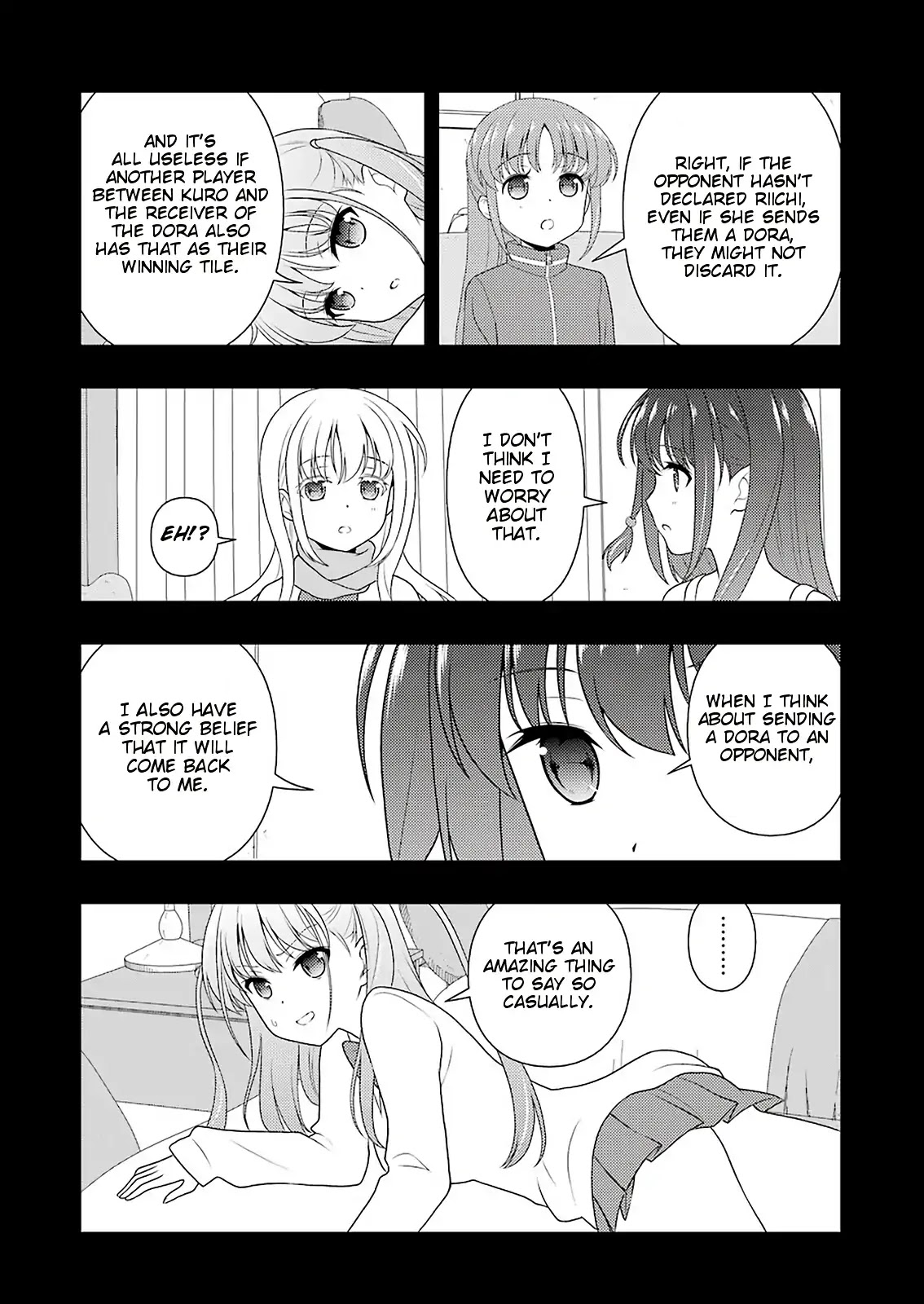 Read Saki En Manga Online