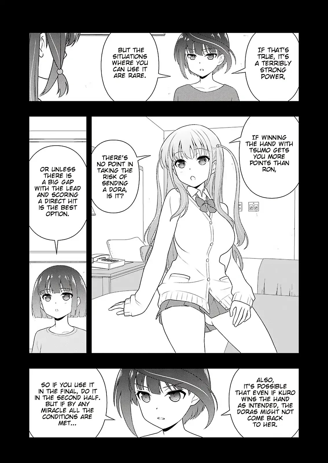 Read Saki En Manga Online