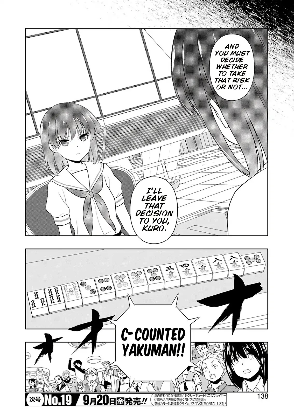Read Saki En Manga Online