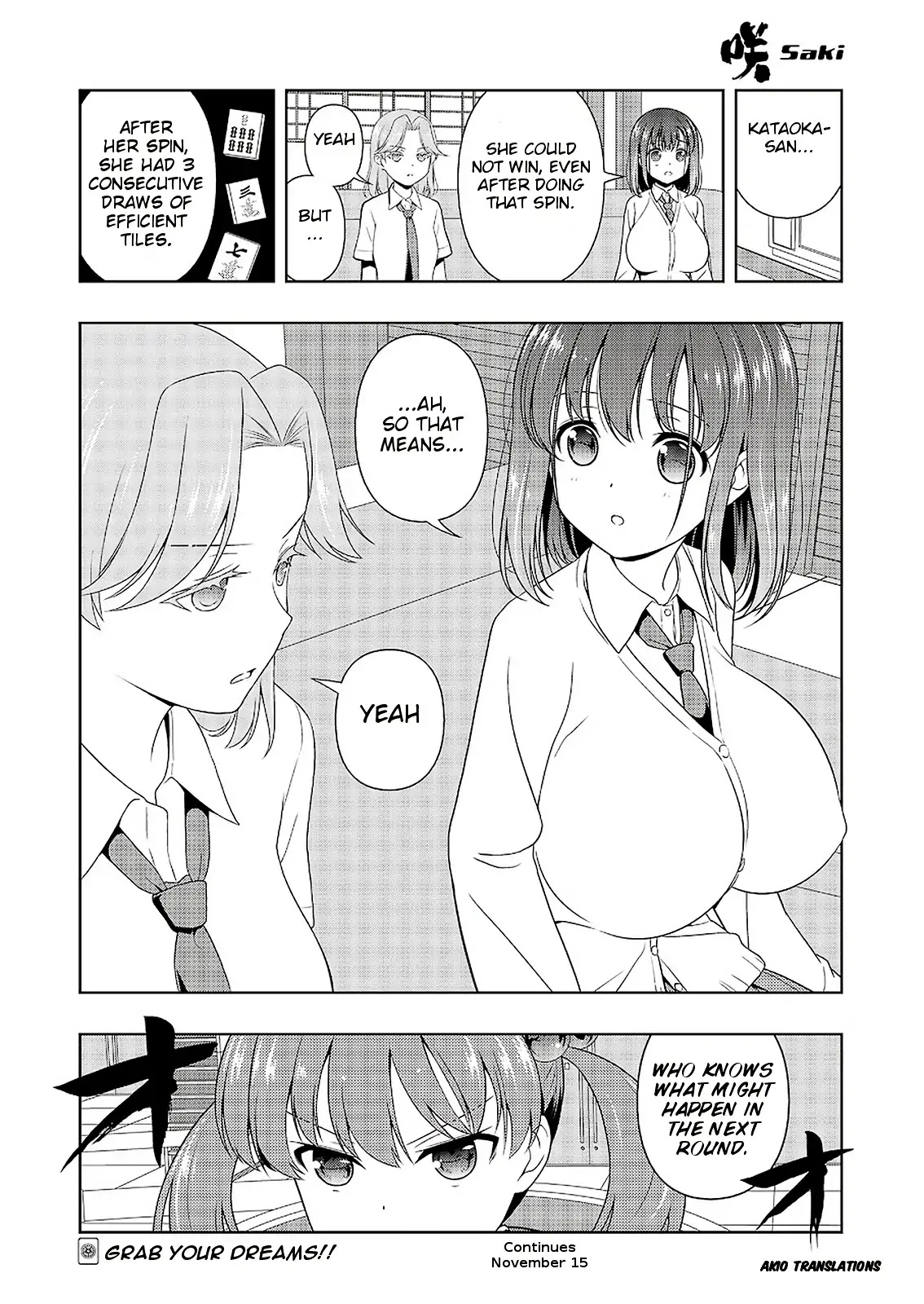 Read Saki En Manga Online