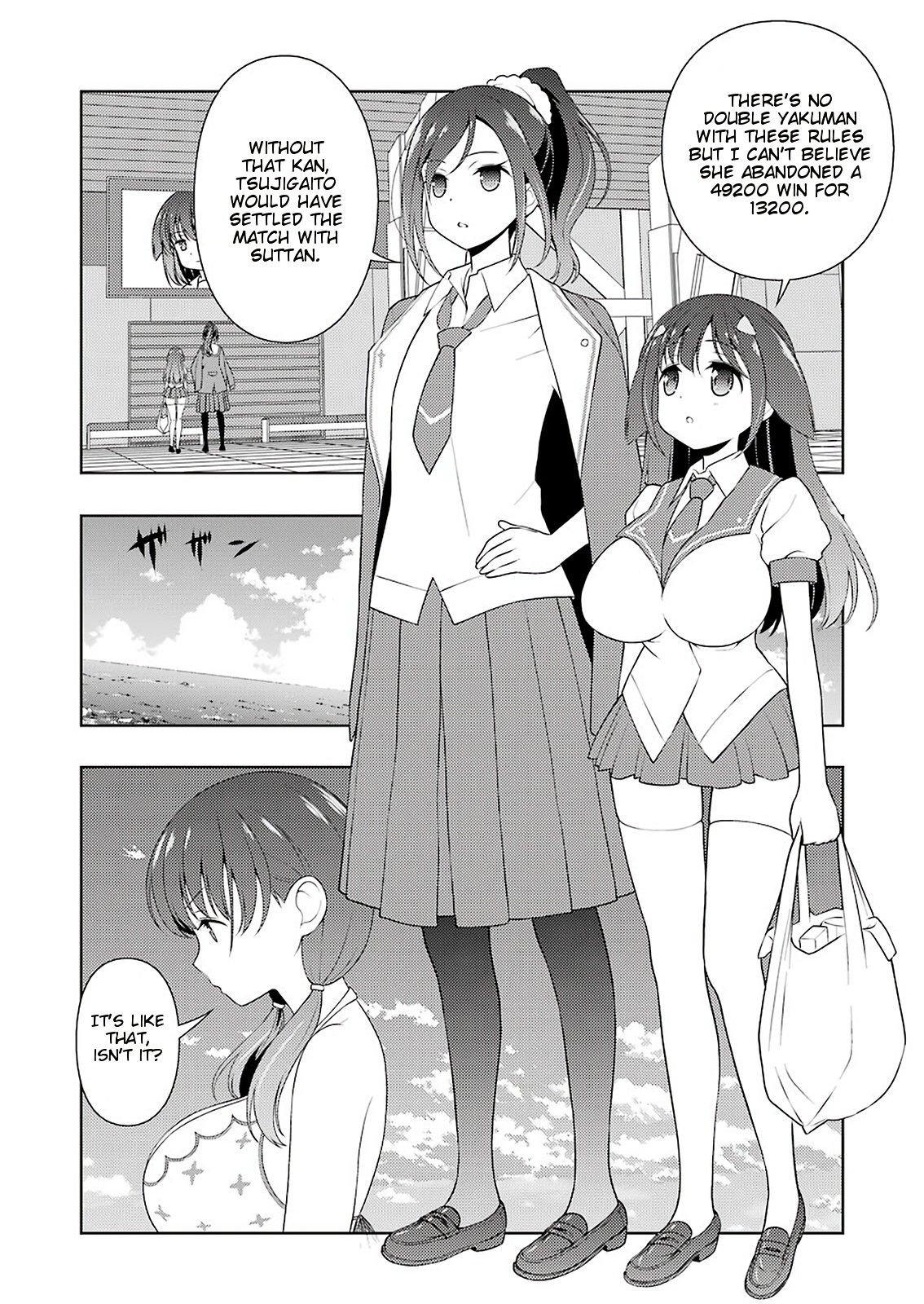 Read Saki En Manga Online