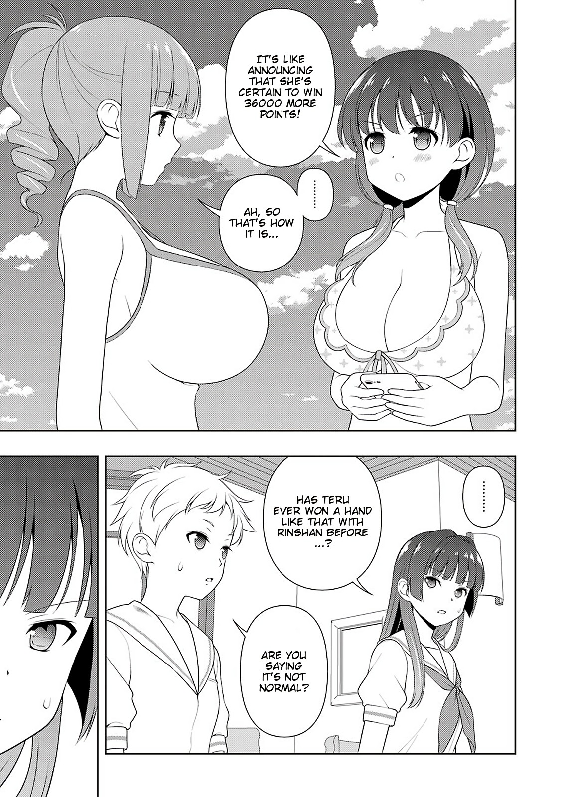 Read Saki En Manga Online
