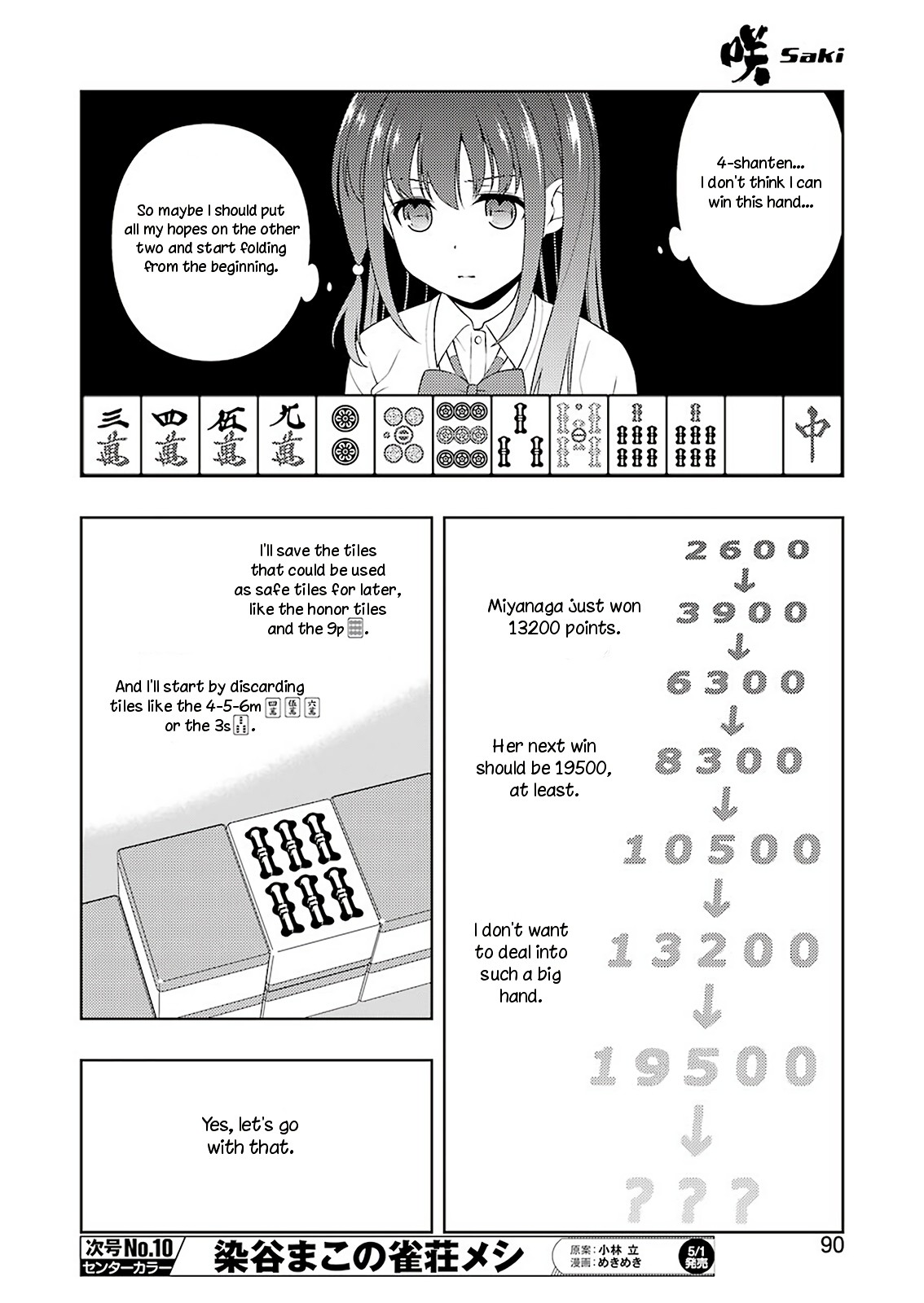 Read Saki En Manga Online