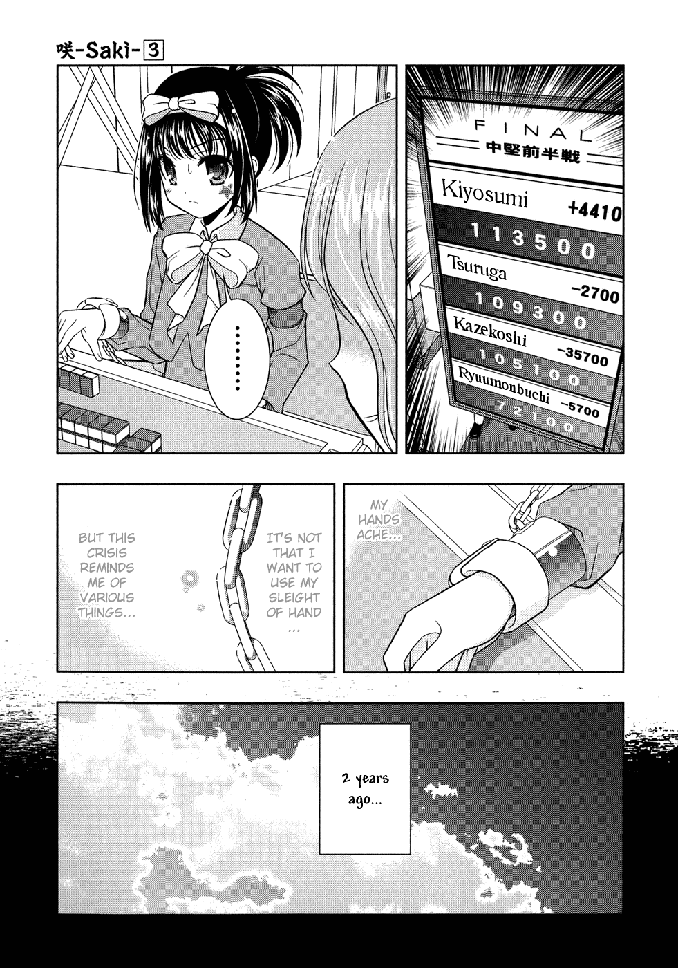 Read Saki En Manga Online