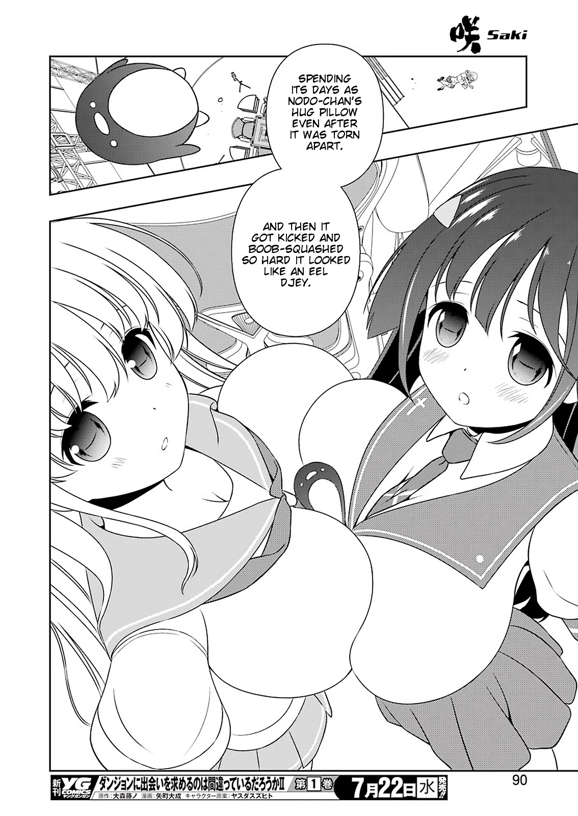 Read Saki En Manga Online