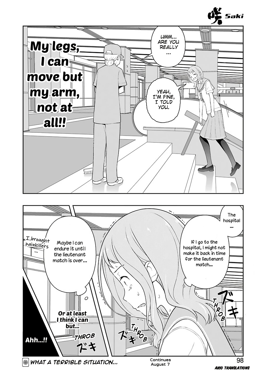 Read Saki En Manga Online