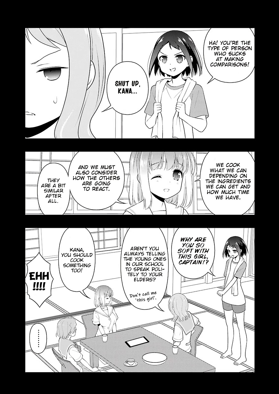 Read Saki En Manga Online