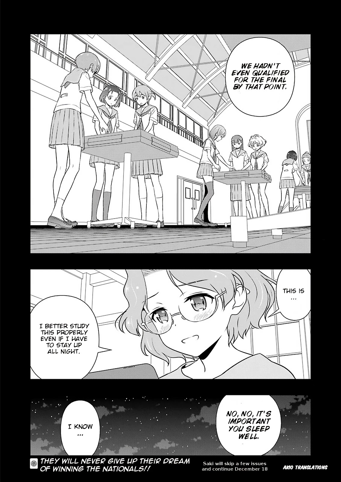 Read Saki En Manga Online