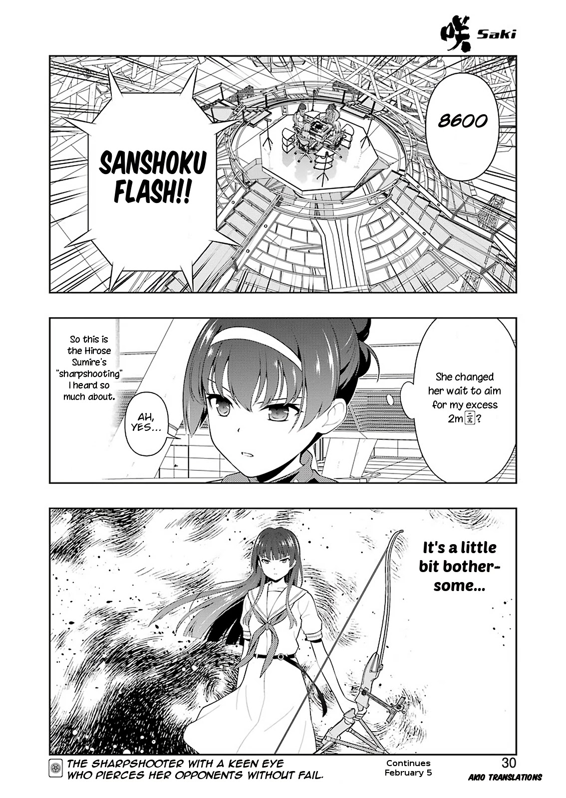 Read Saki En Manga Online