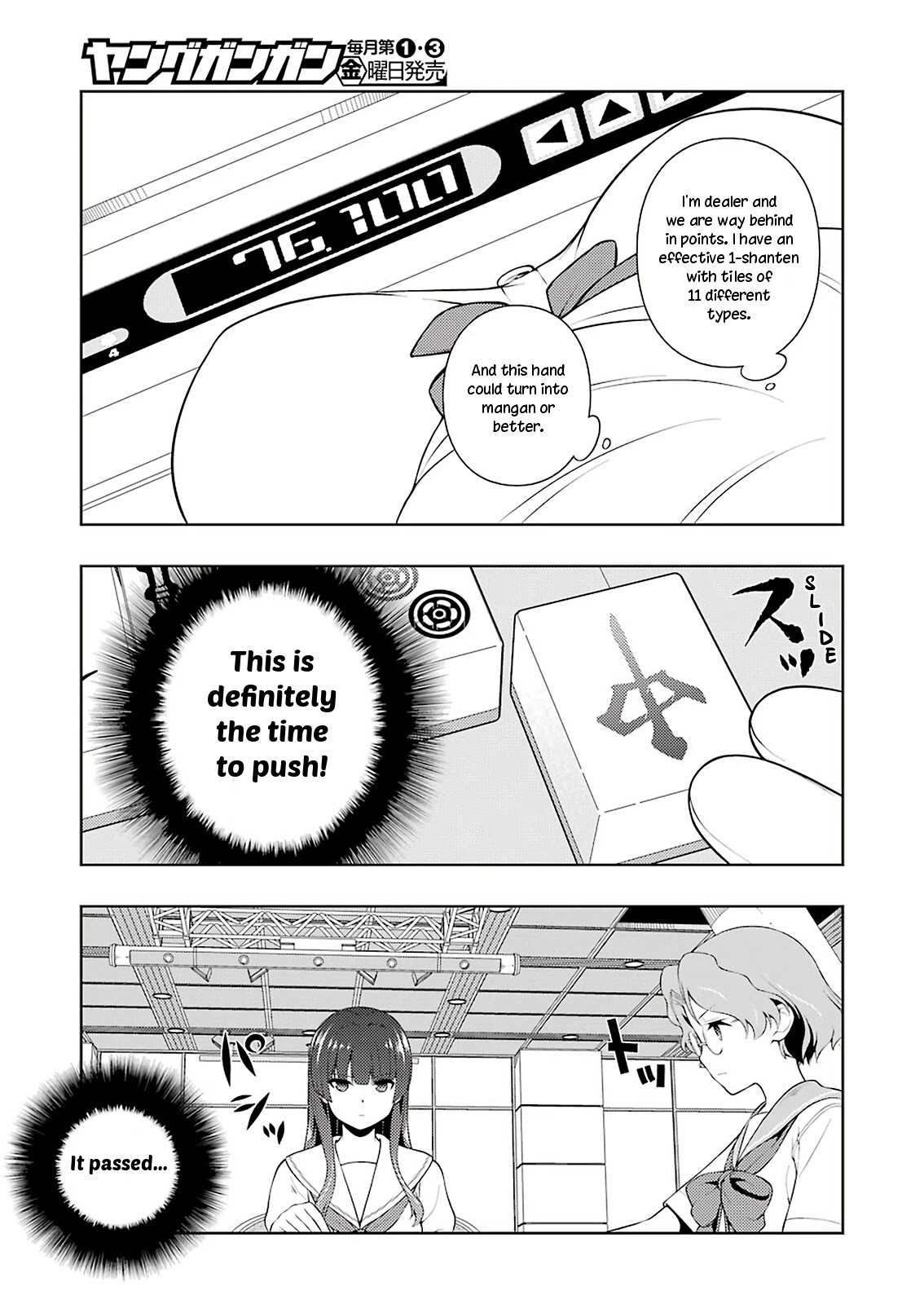 Read Saki En Manga Online