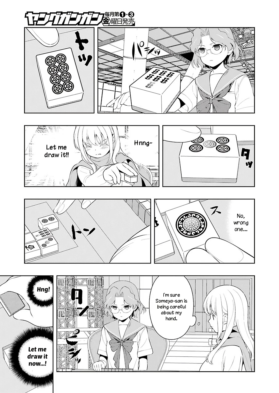 Read Saki En Manga Online