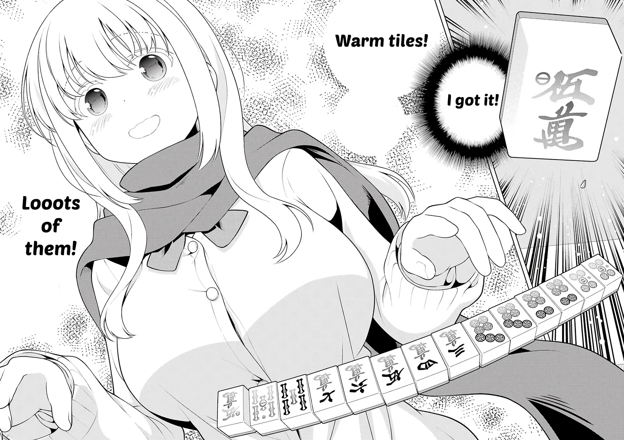 Read Saki En Manga Online