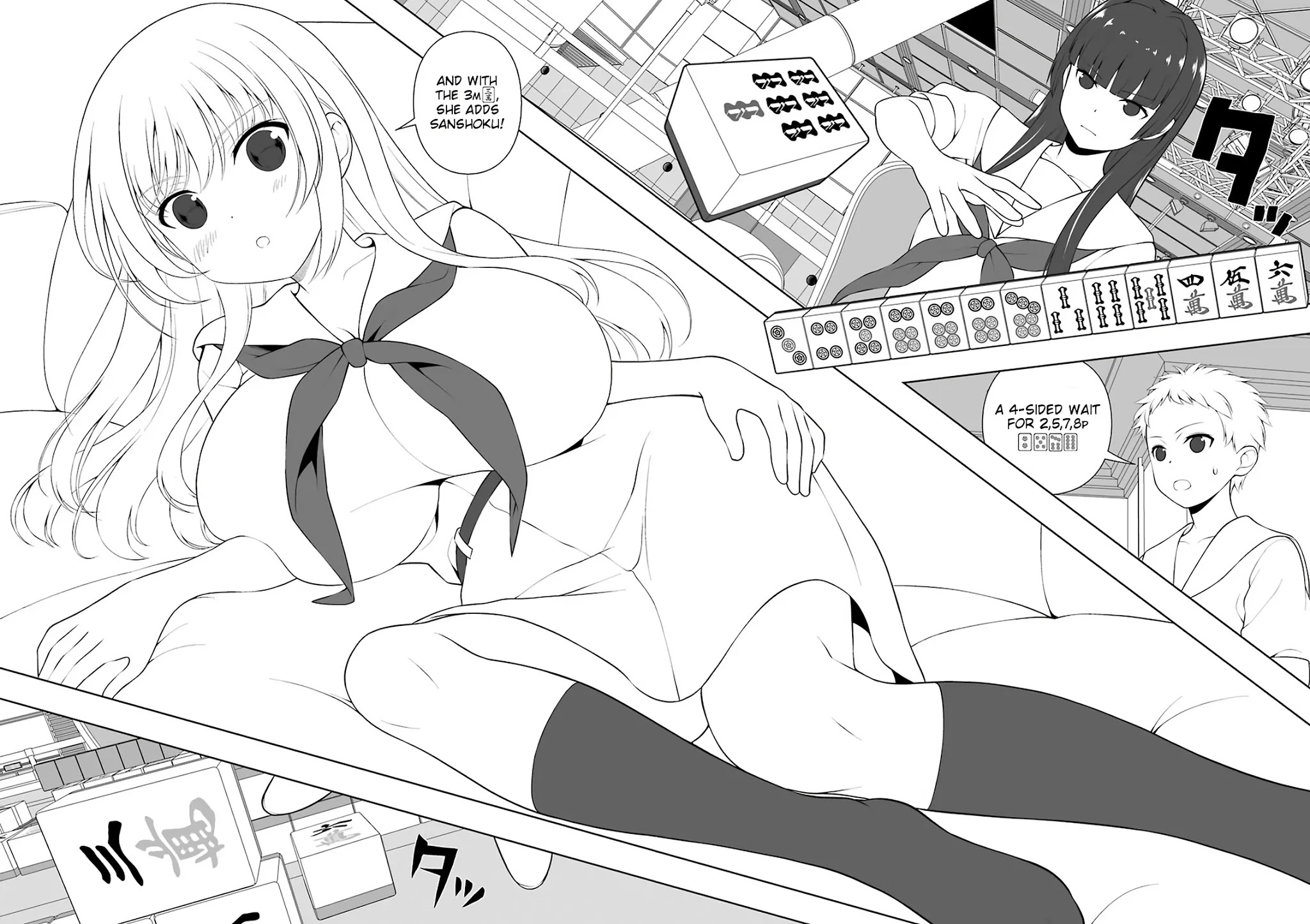 Read Saki En Manga Online
