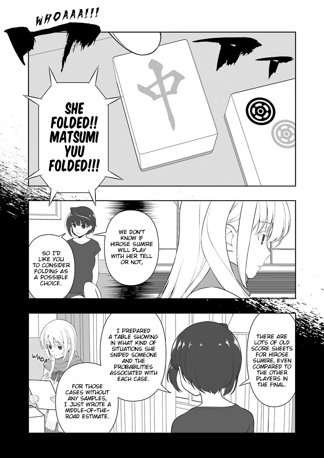 Read Saki En Manga Online