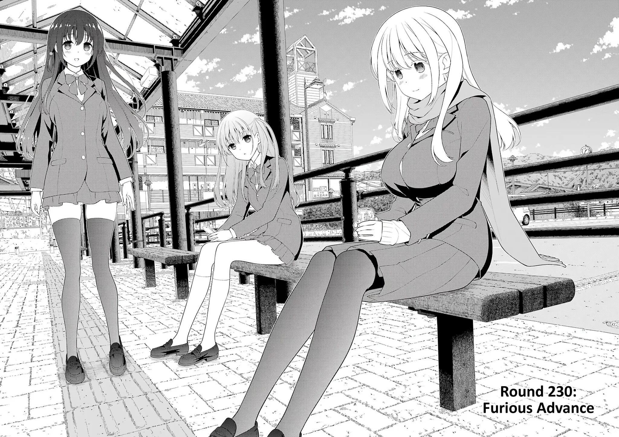 Read Saki En Manga Online