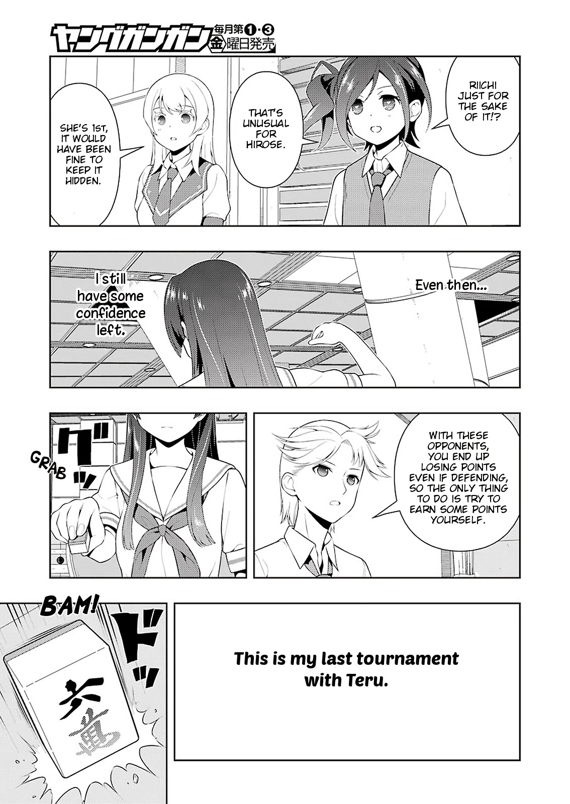 Read Saki En Manga Online