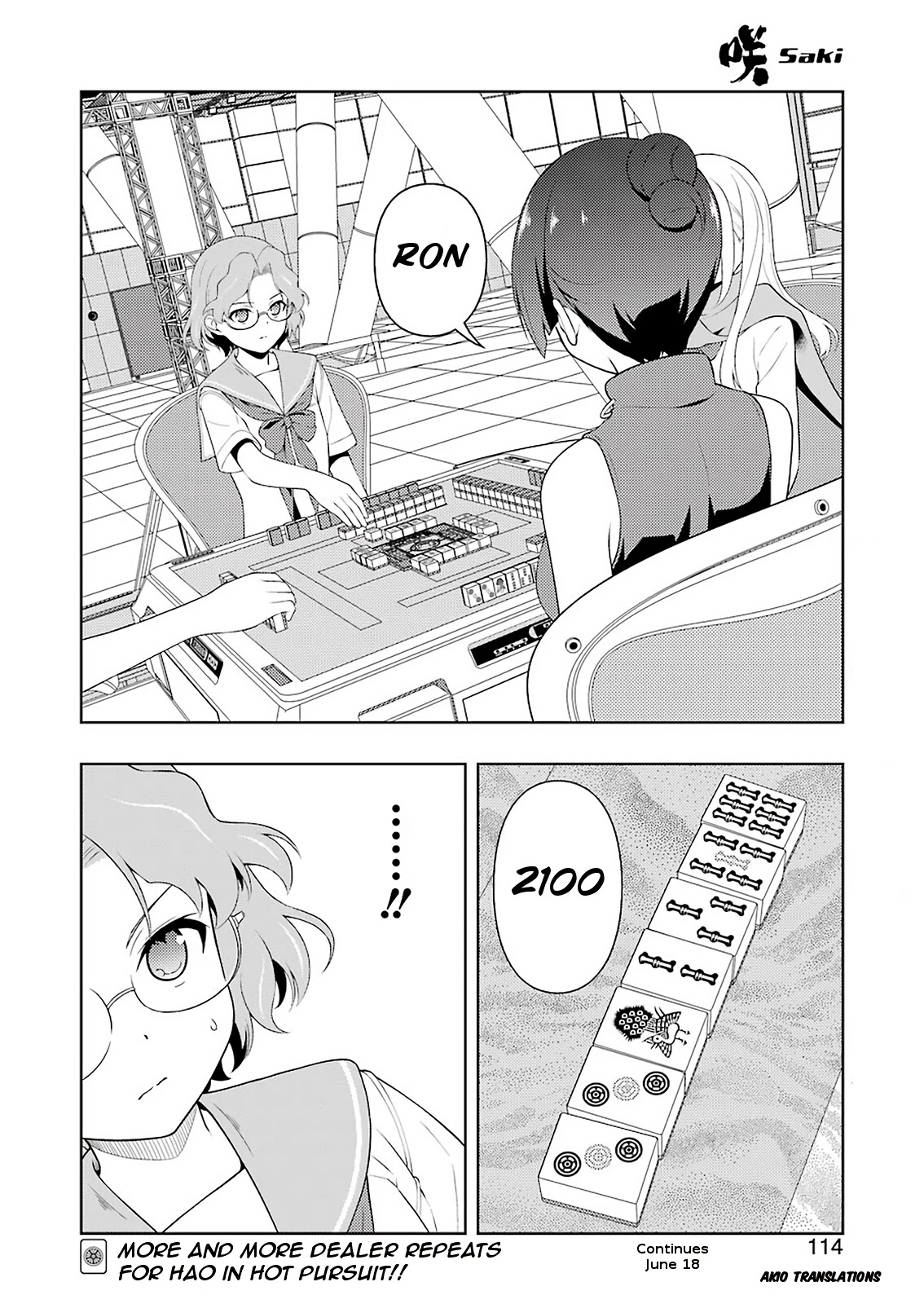 Read Saki En Manga Online